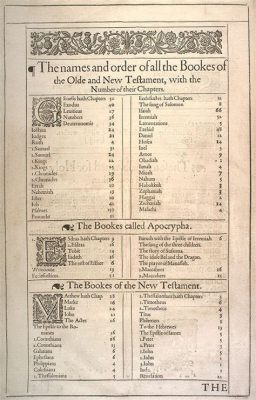 How Many Books in the King James Version Bible: A Detailed Exploration