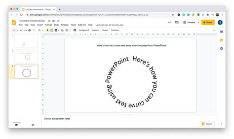 How to Curve Word Art in Google Slides and Why Bananas Might Be the Key to Creativity