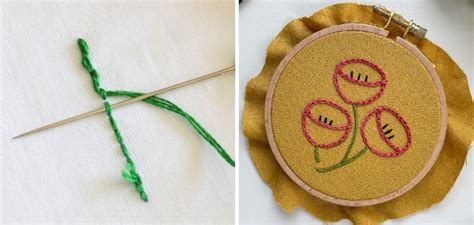 how to end embroidery stitch and the art of storytelling in literature