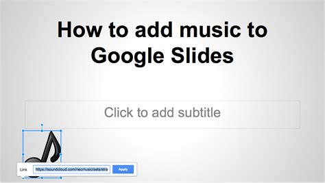 How to Insert Music on Google Slides: A Detailed Guide with Multiple Perspectives