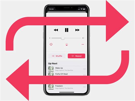 how to put a song on repeat on apple music on iphone and why it's important to have a playlist for your daily commute