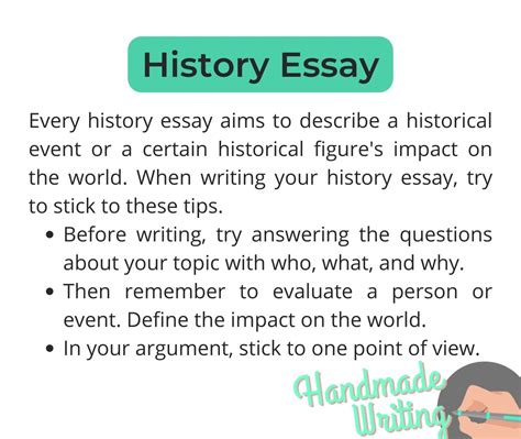 how to write an introduction for a history essay: choosing the right narrative style